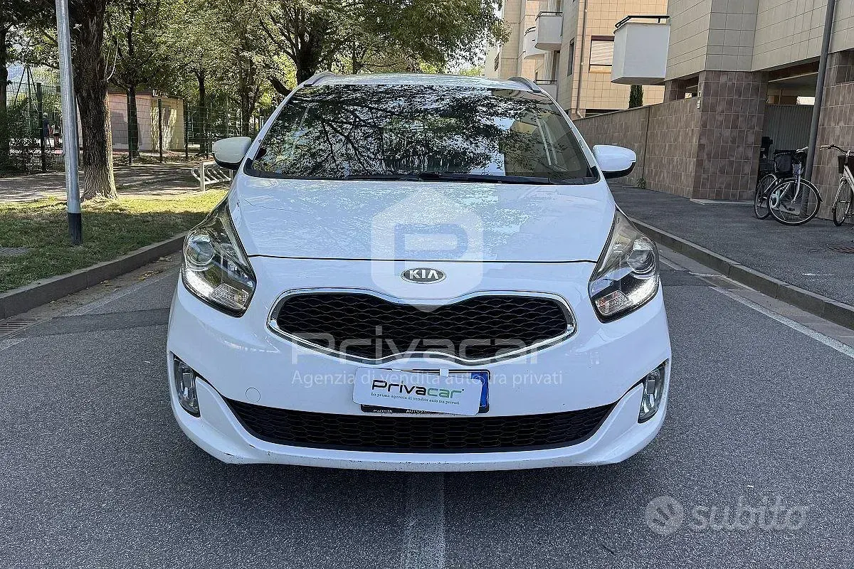 Usata Kia Carens 116 CV (85 kW) 2016 Bianco Monovolume