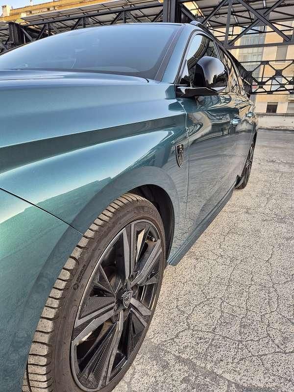 Usata Peugeot 308 GT 131 CV (96 kW) 2022 Verde Station wagon