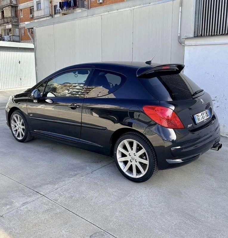 Brugt Peugeot 207 GTi 175 HK (128 kW) 2007 Sort Sedan