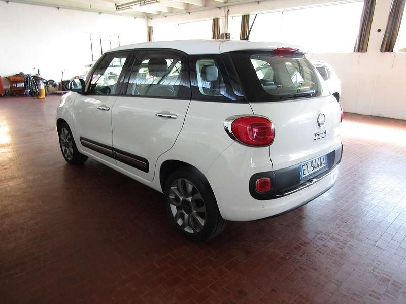 Usata Fiat 500L 84 CV (61 kW) 2015 Bianco Monovolume