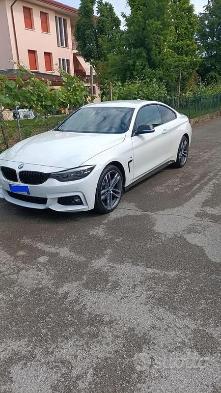 Usata BMW 420 Coupé M Sport 190 CV (139 kW) 2020 Bianco Coupé