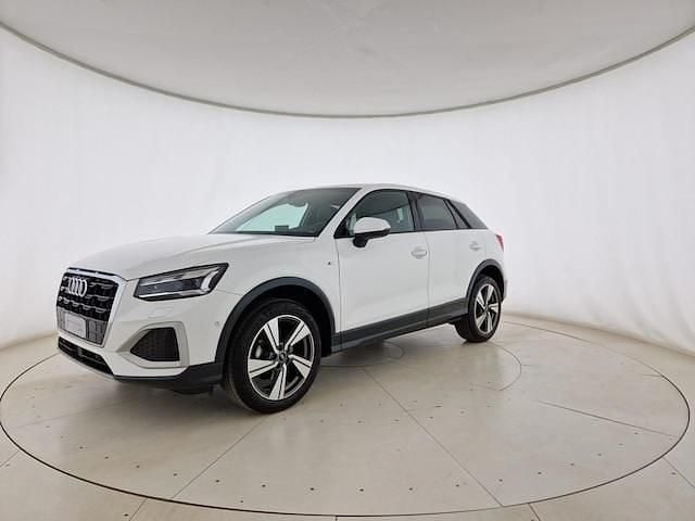 Usata Audi Q2 S-Line 150 CV (110 kW) 2022 Bianco ibis SUV