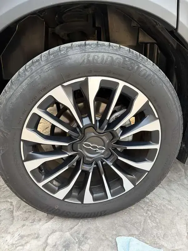Usata Fiat 500X Cross 129 CV (94 kW) 2022 Nero SUV