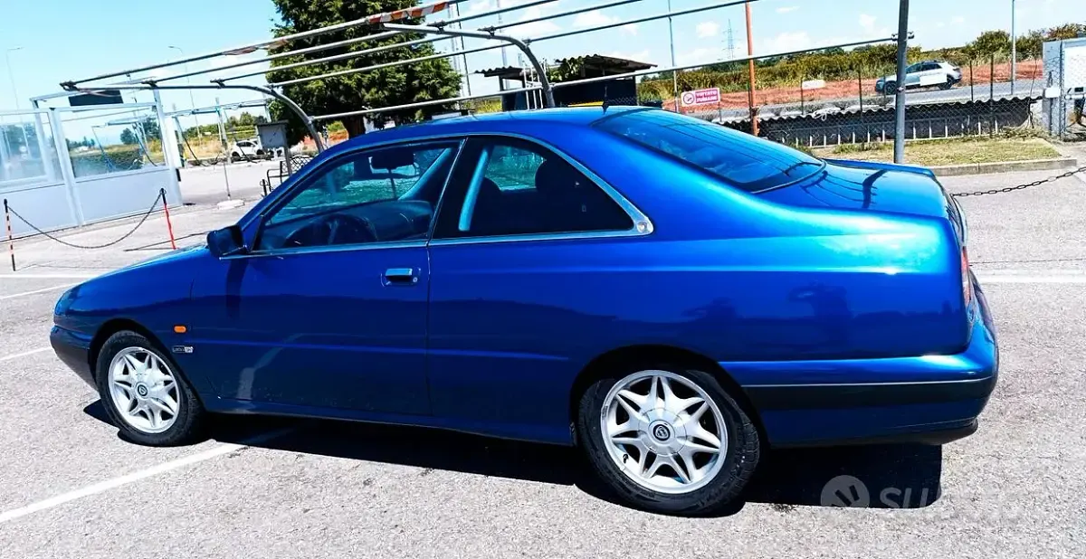 Usata Lancia Kappa 205 CV (150 kW) 1997 Coupé