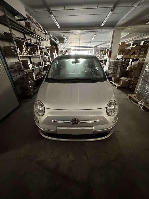 Usata Fiat 500 Lounge 69 CV (50 kW) 2011 Argento Utilitaria