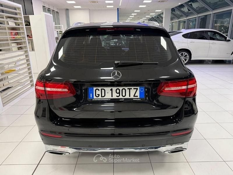 Usata Mercedes GLC250 Exclusive 204 CV (150 kW) 2017 Nero SUV
