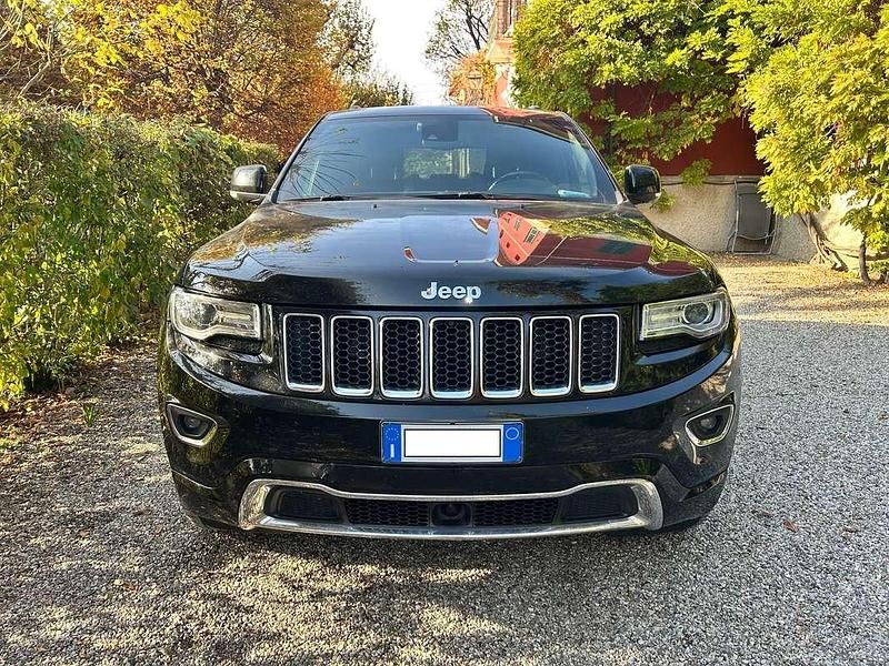 Usata Jeep Cherokee Overland 250 CV (183 kW) 2015 Nero SUV