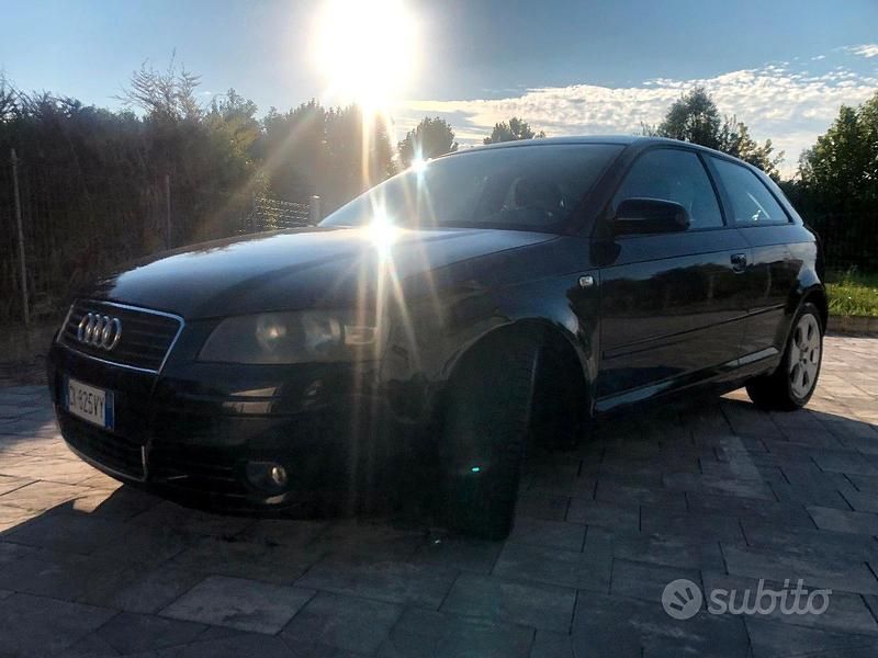 Usata Audi A3 2004 Nero Utilitaria