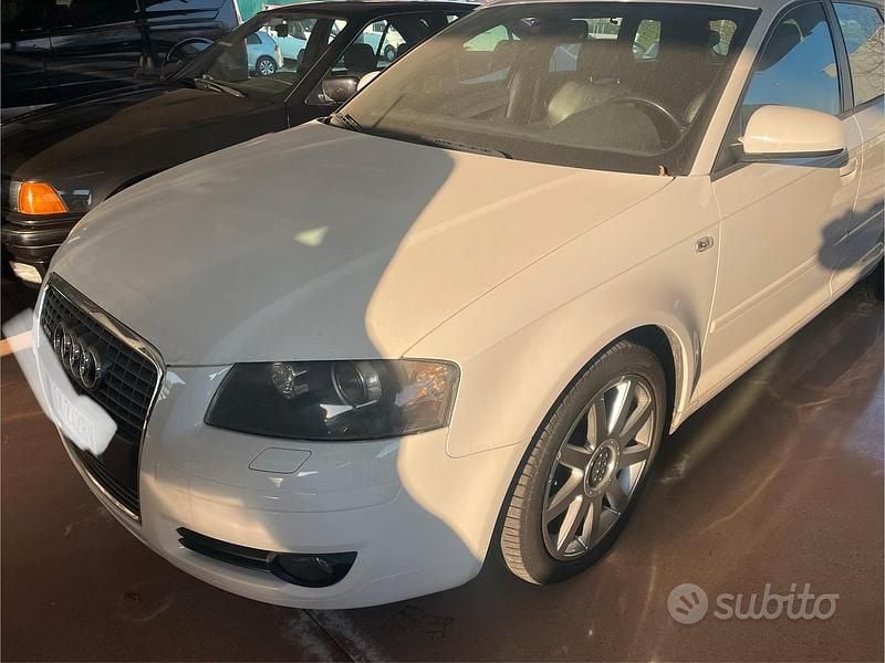 Usata Audi A3 S-Line 2007 Utilitaria
