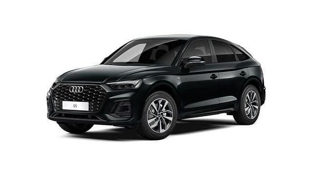 Usata Audi Q5 Sportback S-Line 163 CV (119 kW) 2022 Nero mythos metallizzato SUV