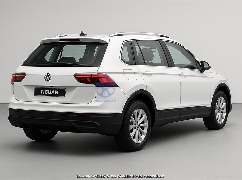 Usata VW Tiguan Move 150 CV (110 kW) 2023 Bianco SUV