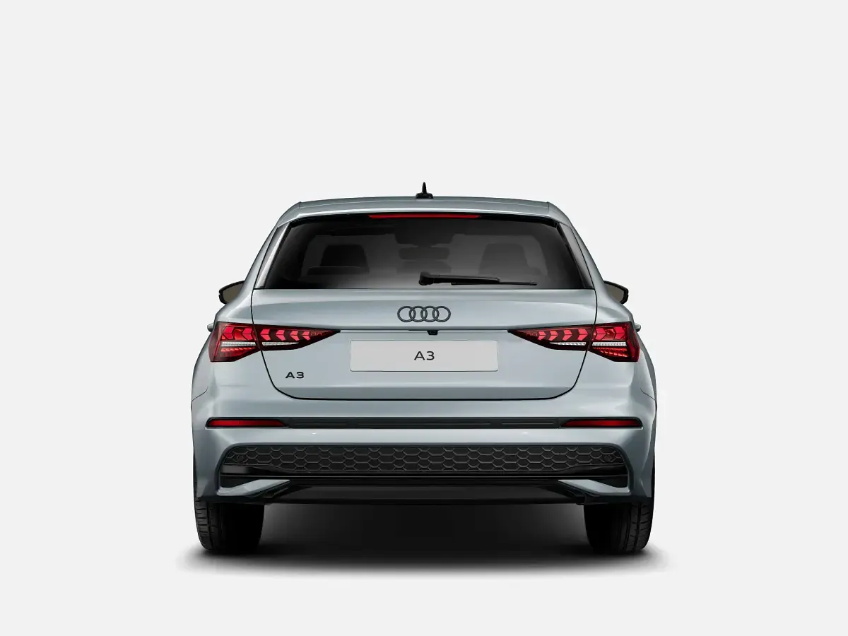 Nuova Audi A3 Advanced 116 CV (85 kW) 2026 Grigio freccia perla