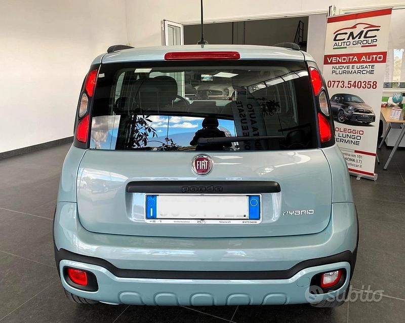Usata Fiat Panda Launch Edition 69 CV (50 kW) 2020 Verde Berlina