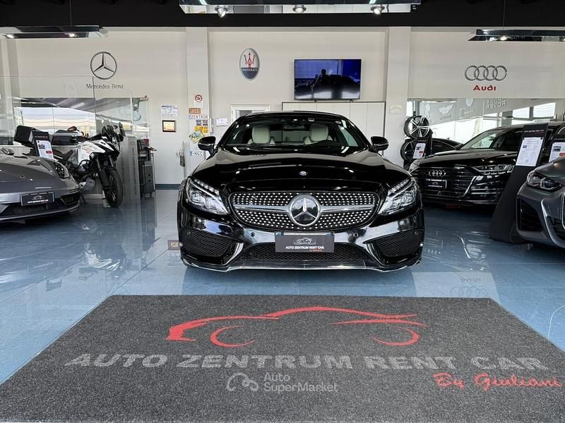 Usata Mercedes C250 Premium 204 CV (150 kW) 2016 Nero Coupé