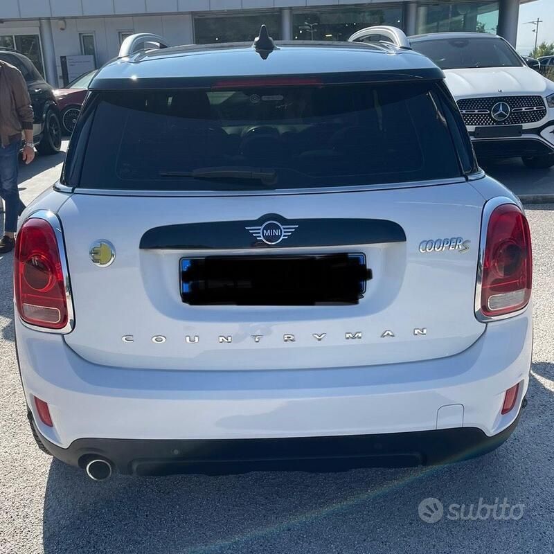 Usata Mini Countryman 136 CV (100 kW) 2018 Bianco SUV
