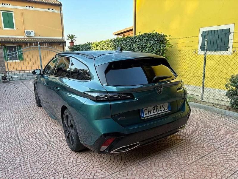 Usata Peugeot 308 SW GT 131 CV (96 kW) 2022 Blu/azzurro Station wagon