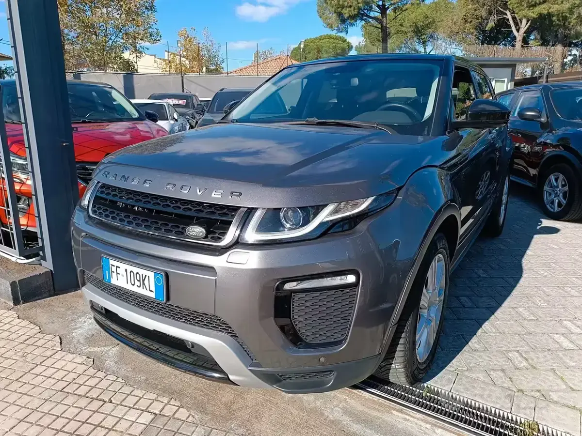 Gebraucht Land Rover Range Rover evoque SE 150 PS (110 kW) 2016 Grau SUV