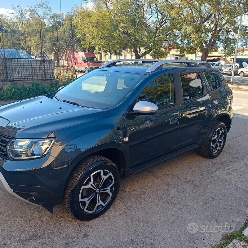 Usata Dacia Duster 2020 Grigio SUV