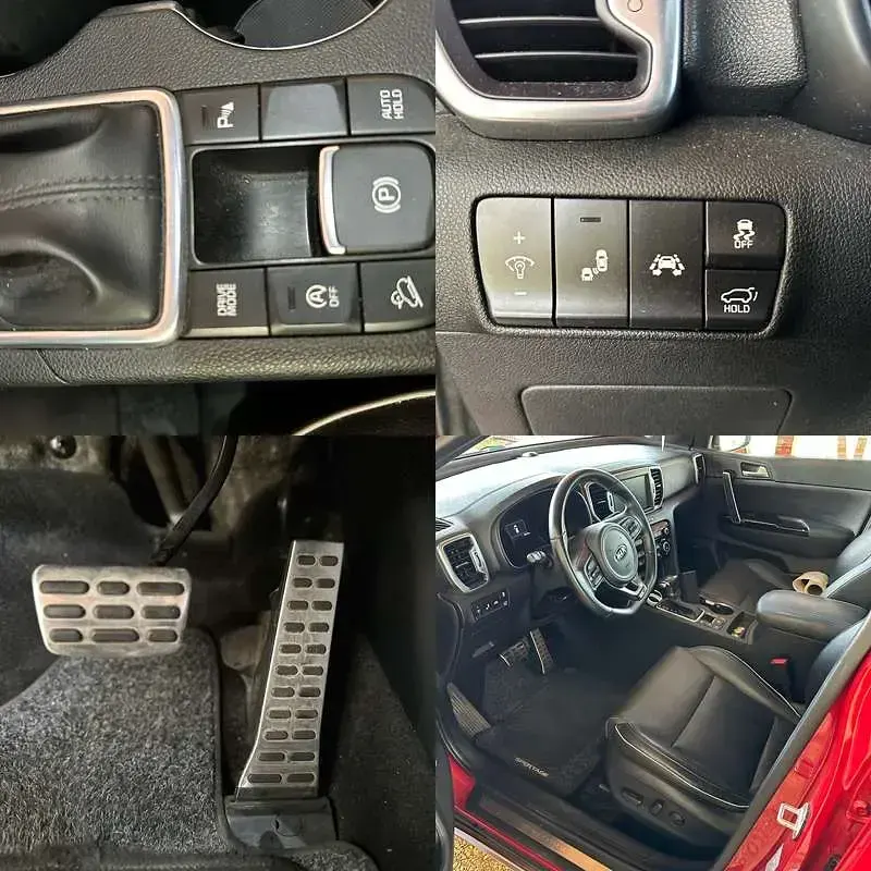 Usata Kia Sportage GT-Line S 141 CV (103 kW) 2018 Rosso SUV