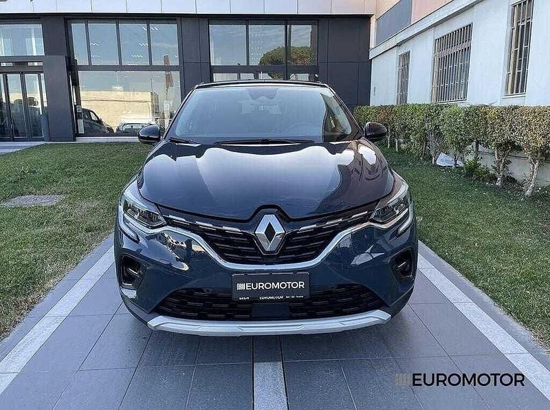 Usata Renault Captur Intens 116 CV (85 kW) 2020 Grigio SUV