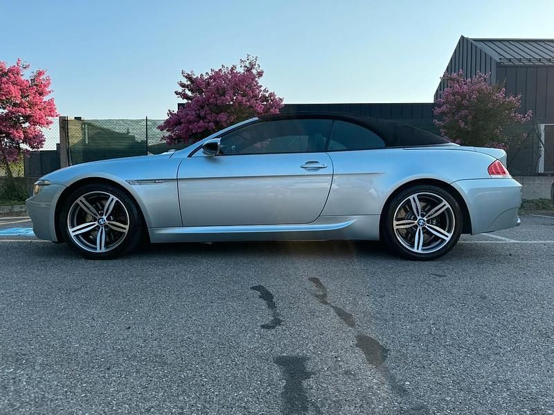 Usata BMW M6 Cabriolet Efficient Dynamics 507 CV (372 kW) 2007 Grigio Cabrio
