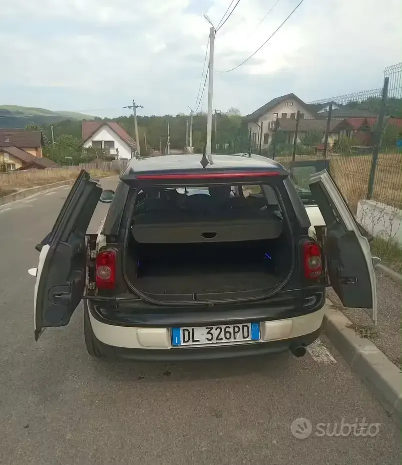 Usata Mini Cooper Clubman 109 CV (80 kW) 2007 Giallo Station wagon