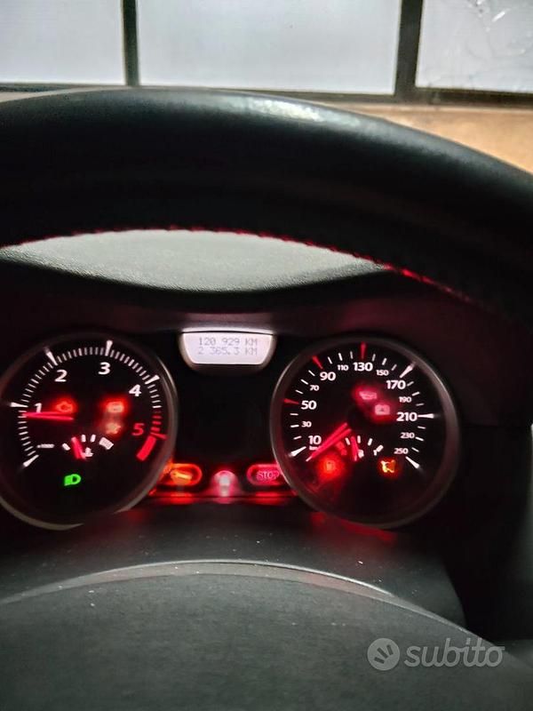 Usata Renault Mégane III Dynamique 98 CV (72 kW) 2008 Cabrio