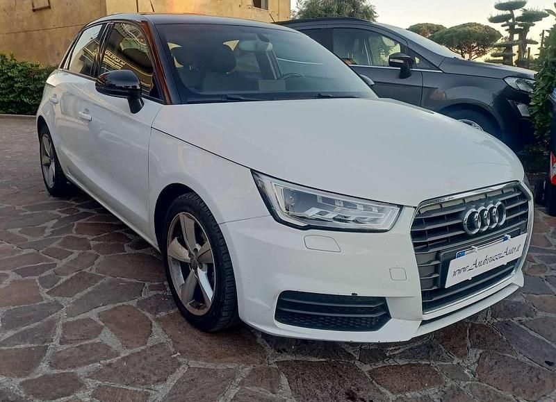 Bianco Usata 2016 Audi A1 Sportback Sport Due volumi | 14.950 € (Buon prezzo) - Immagine 1/4
