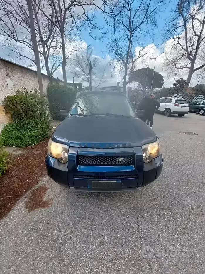 Usata Land Rover Freelander 109 CV (80 kW) 2004 Blu SUV