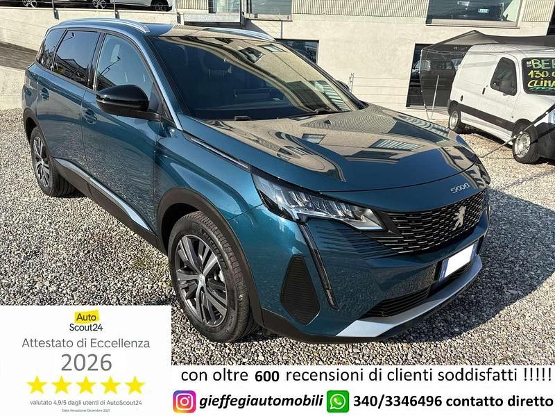 Usata Peugeot 5008 Allure 131 CV (96 kW) 2024 Other SUV