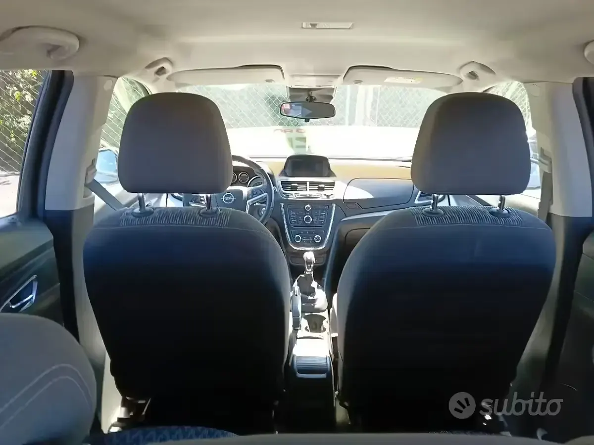 Usata Opel Mokka 116 CV (85 kW) 2014 Nero SUV