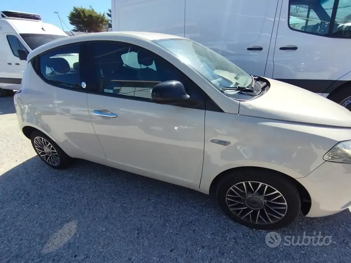 Usata Lancia Ypsilon Silver 69 CV (50 kW) 2016 Beige Utilitaria