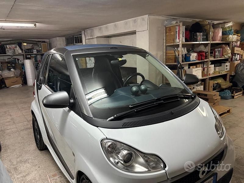 Usata Smart ForTwo Cabrio 71 CV (52 kW) 2014 Bianco Cabrio