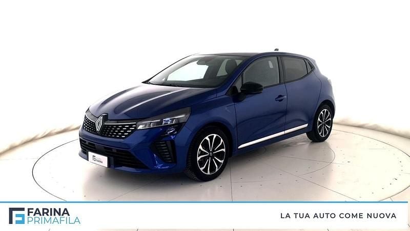 Usata Renault Clio V Techno 91 CV (66 kW) 2025 Blu Berlina