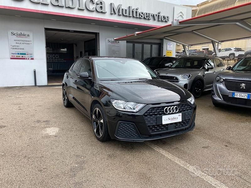 Usata Audi A1 Admired 95 CV (69 kW) 2021 Nero SUV