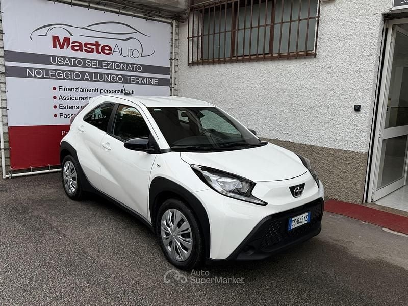 Gebraucht Toyota Aygo 72 PS (52 kW) 2024 Weiß