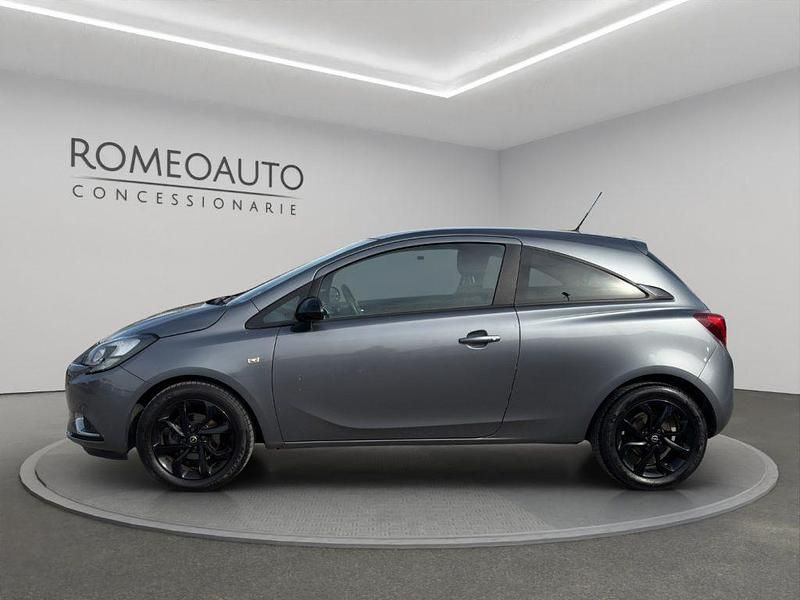 Usata Opel Corsa 90 CV (66 kW) 2018 Grigio scuro metallizzato Utilitaria