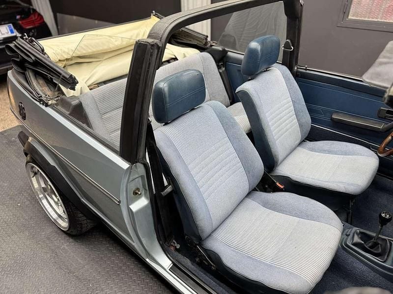 Usata VW Golf Cabriolet 50 CV (36 kW) 1981 Other Cabrio