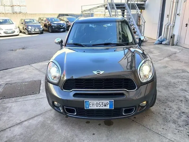 Usata Mini Cooper Countryman 183 CV (134 kW) 2011 Grigio SUV