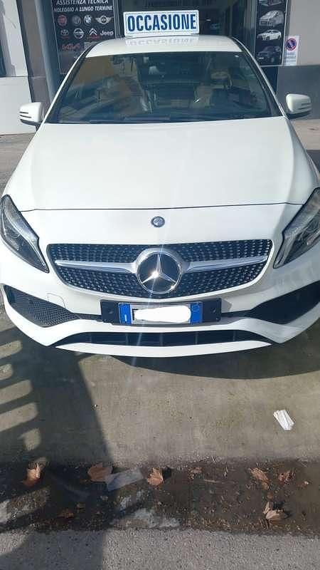 Usata Mercedes A200 Edition 136 CV (100 kW) 2016 Bianco Berlina