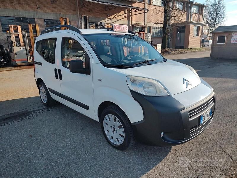 Usata Citroën Nemo 75 CV (55 kW) 2014 Bianco Monovolume