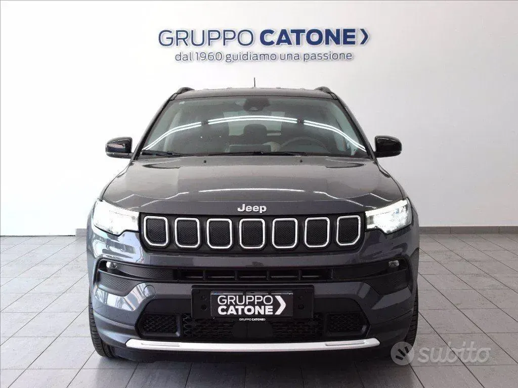 Usata Jeep Compass Limited 131 CV (96 kW) 2022 Grigio SUV