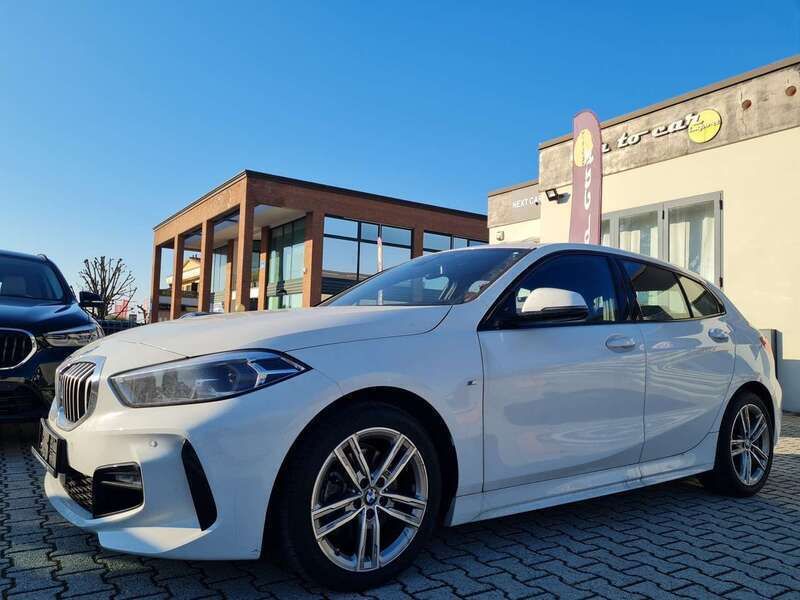 Usata BMW 118 M Sport 136 CV (100 kW) 2023 Bianco Utilitaria