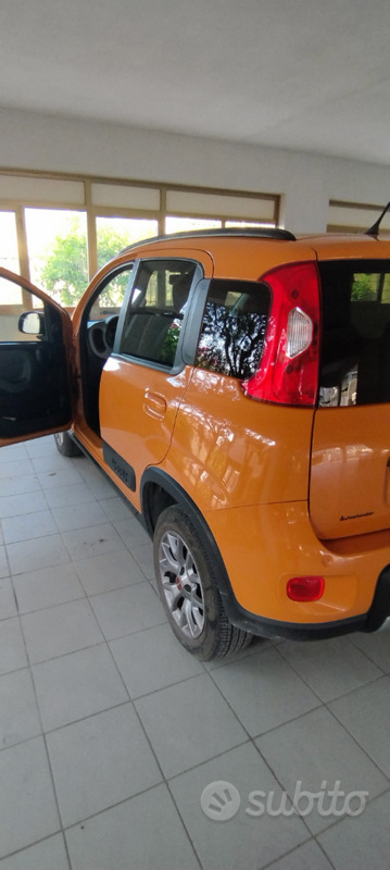 Usato 2016 Fiat Panda 4x4 Benzin (10.000 €)