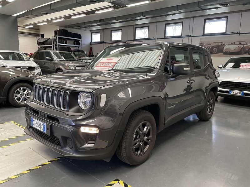 Usata Jeep Renegade Longitude 120 CV (88 kW) 2023 Grigio SUV