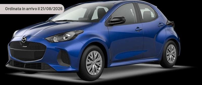 Usata Mazda 2 Homura-Line 116 CV (85 kW) 2023 Argento Berlina