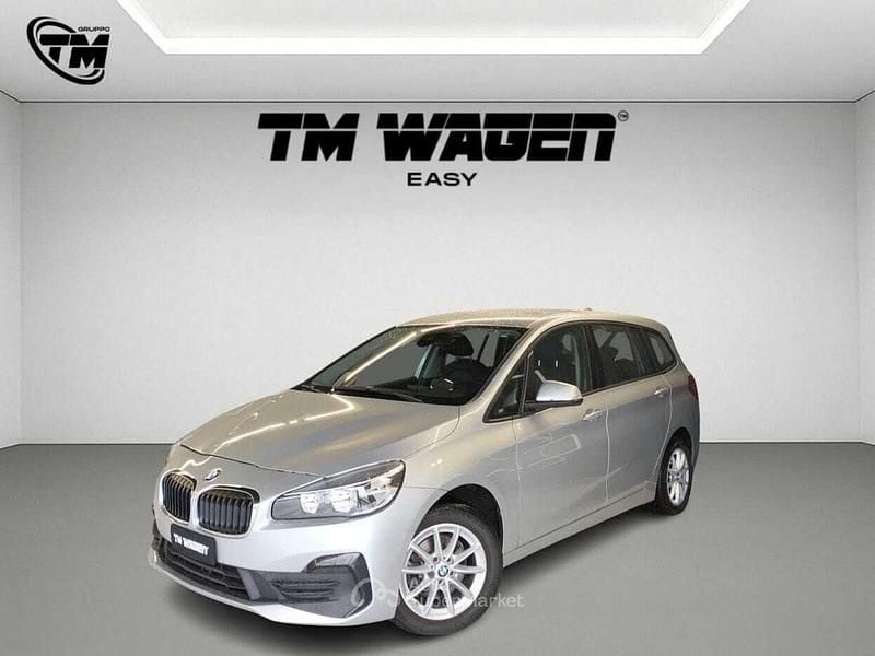 Gray Usata 2018 BMW 216 Station wagon | 12.900 € (Ottimo prezzo) - Immagine 1/4