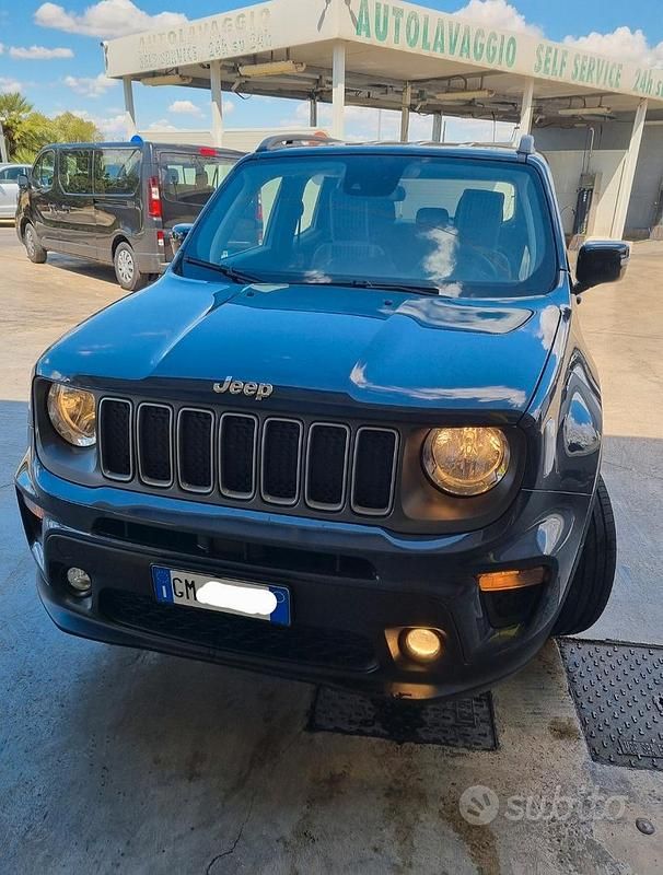 Usata Jeep Renegade Limited 131 CV (96 kW) 2023 Blu SUV