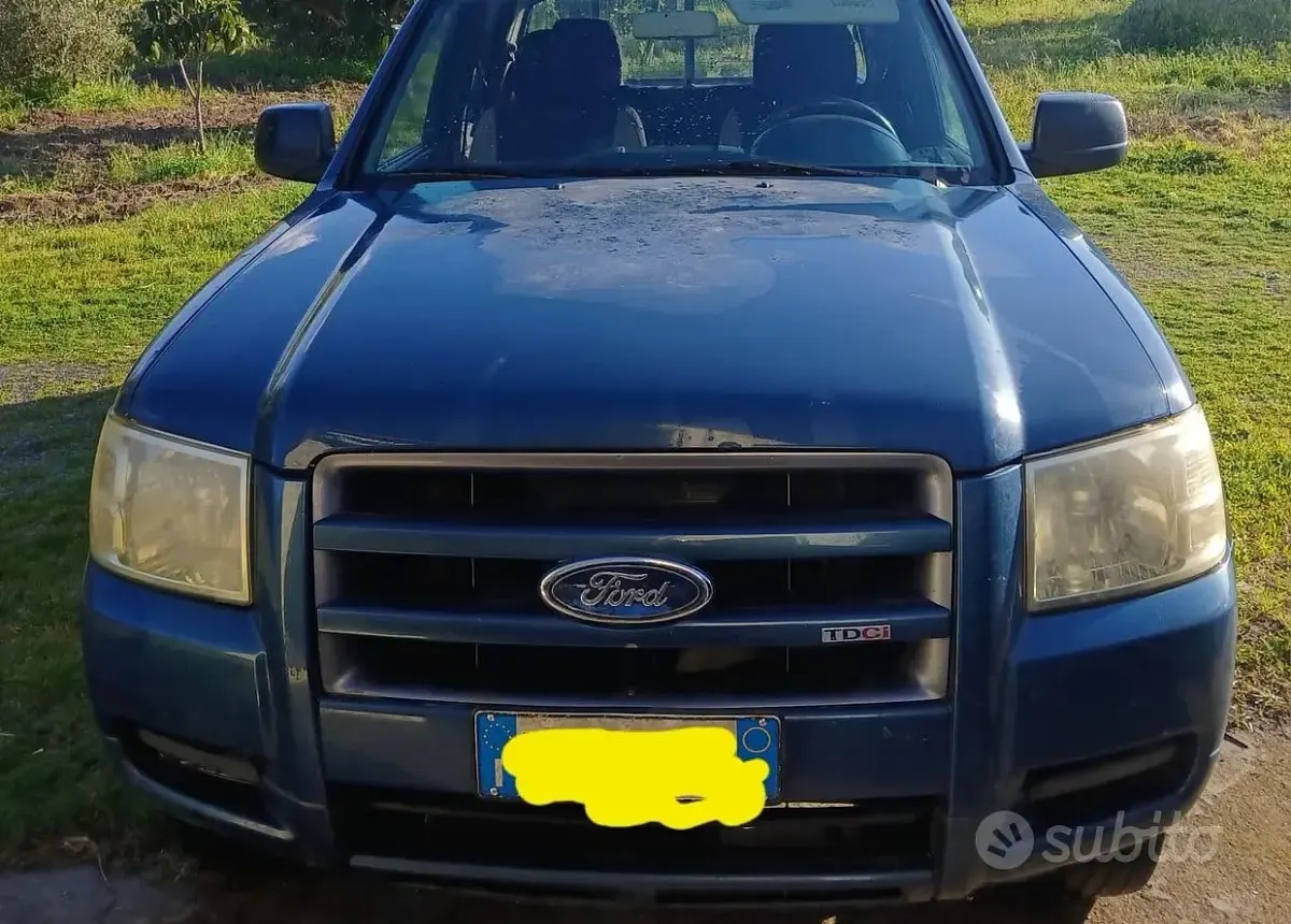Usata Ford Ranger 143 CV (105 kW) 2007 Blu Pick-up