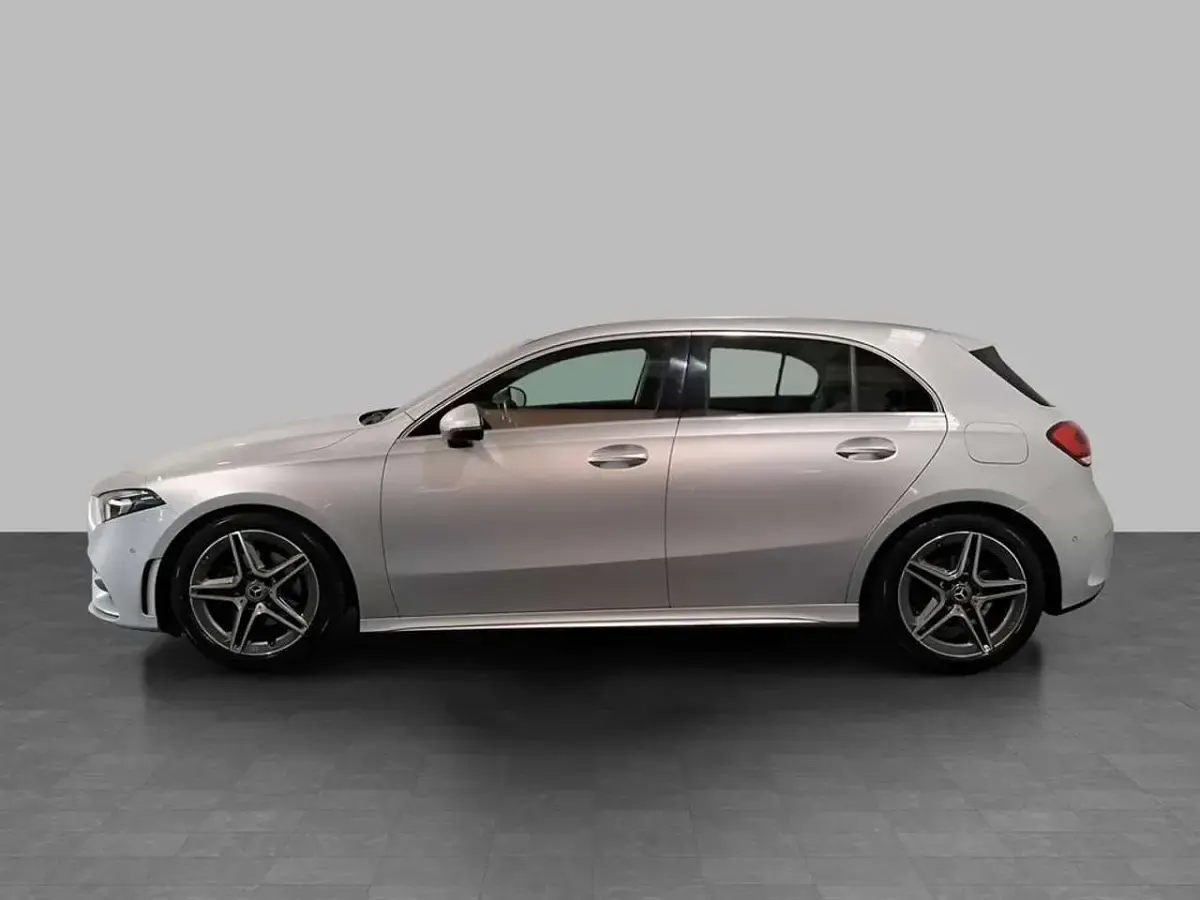 Usata Mercedes A200 Premium 150 CV (110 kW) 2019 Grigio Berlina